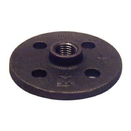 B & K 38 BLK FLR Flange 521-602HC